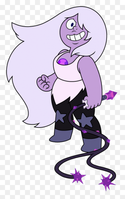 Amethyst Running Transparent Png - 