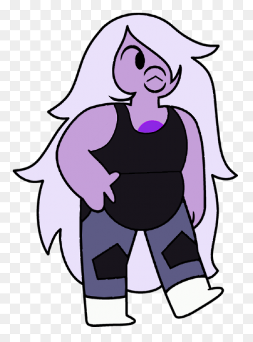 Amethyst Running Transparent Png - 