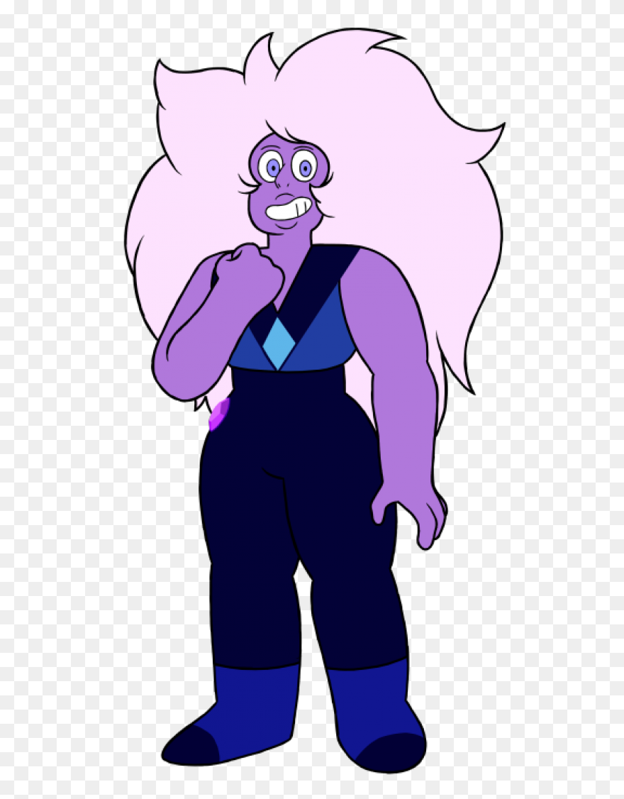 Amethyst Running Transparent Png - 