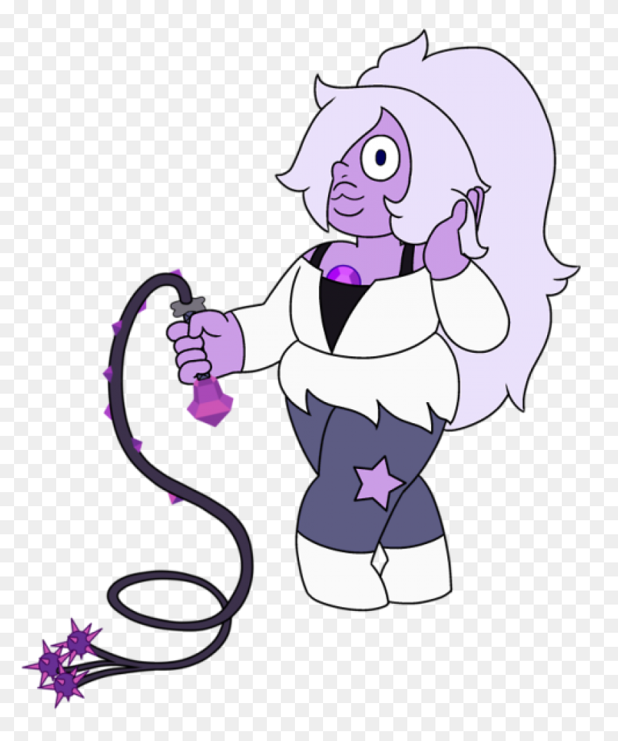 Amethyst Running Transparent Png - 