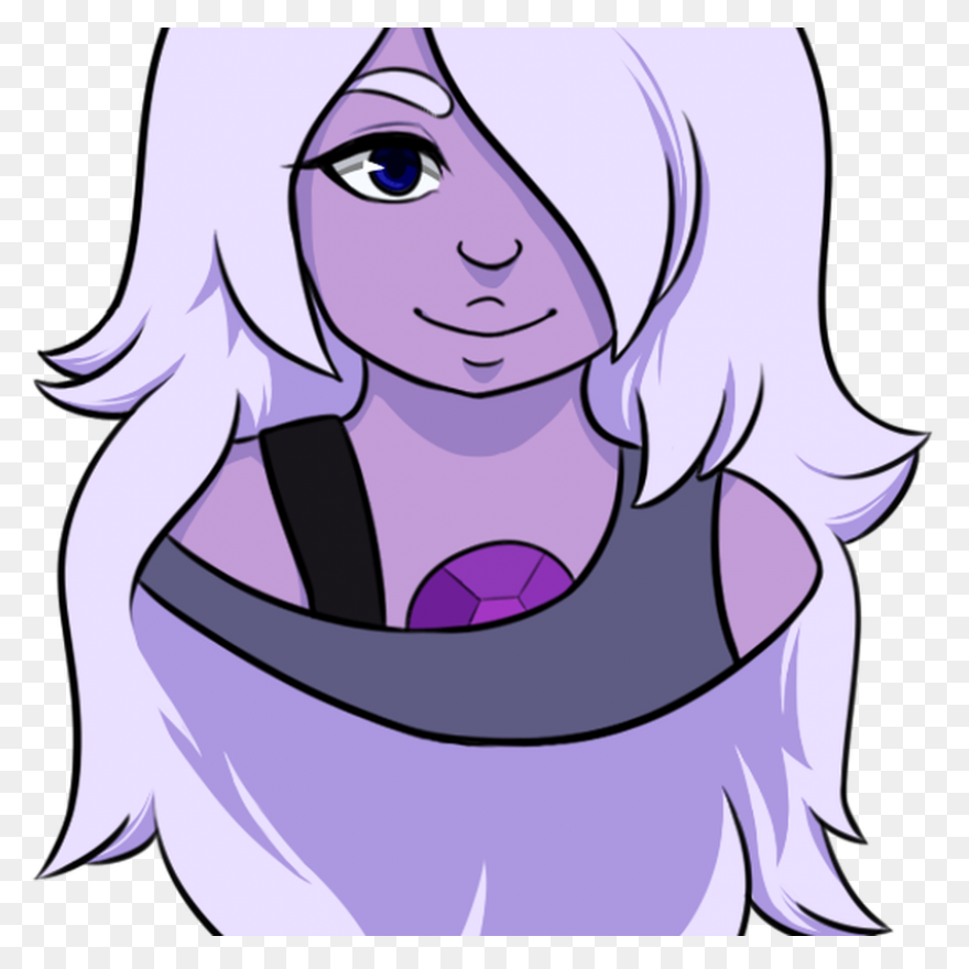 Amethyst Running Transparent Png - 