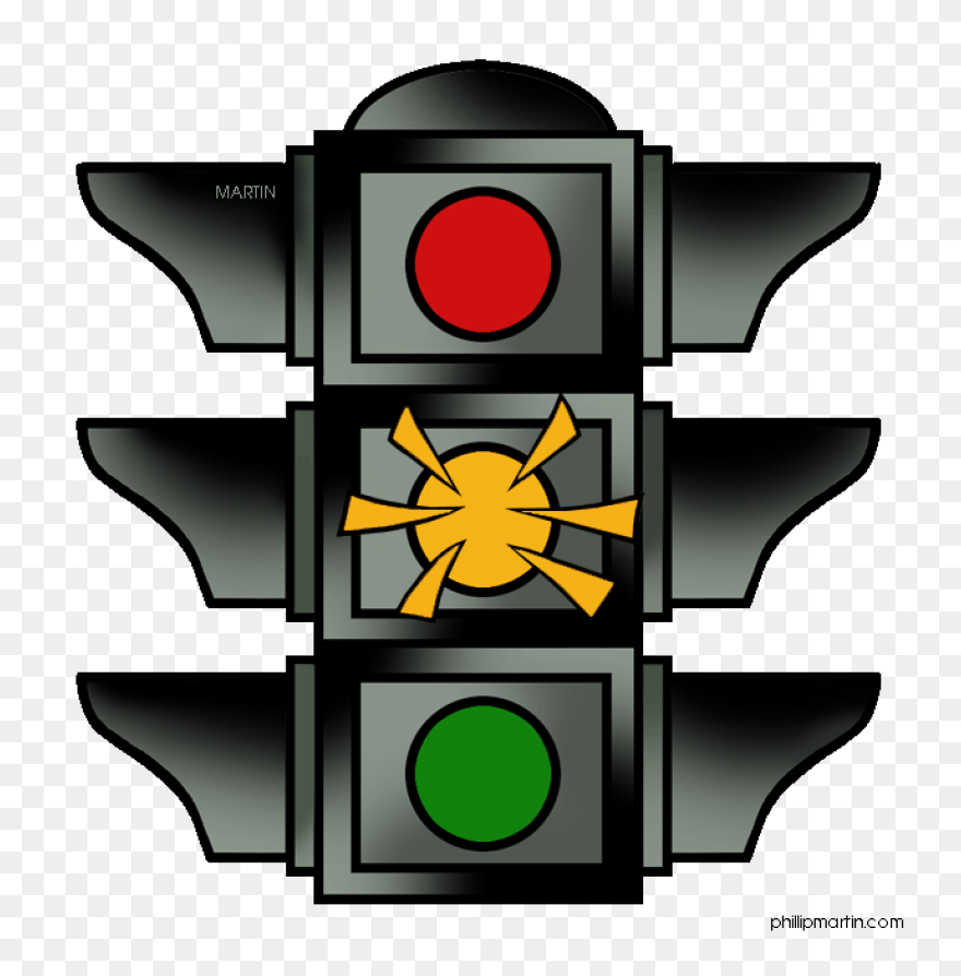Stoplight Green Traffic Light Clipa