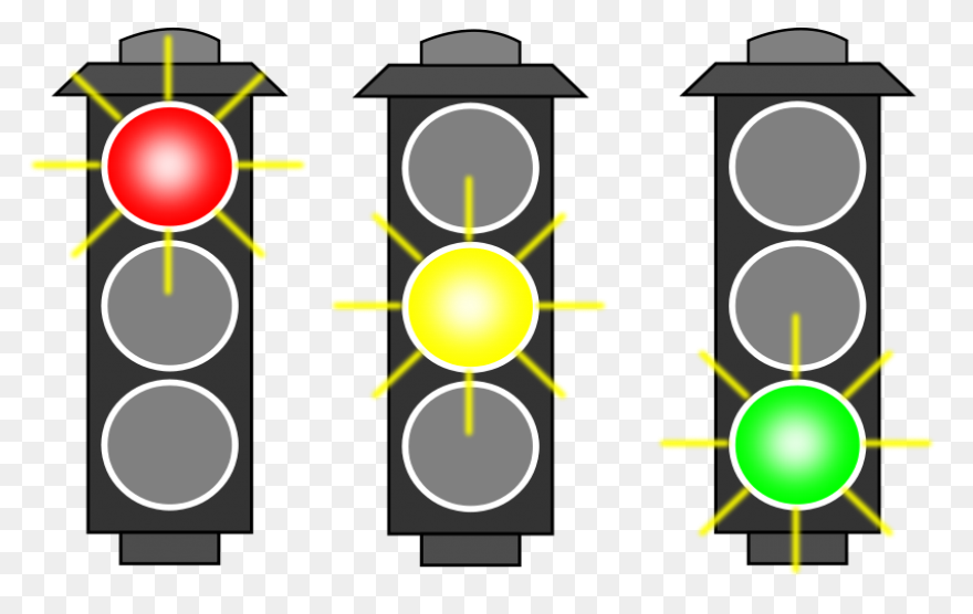 Free Traffic Light Cliparts Download - Stoplight