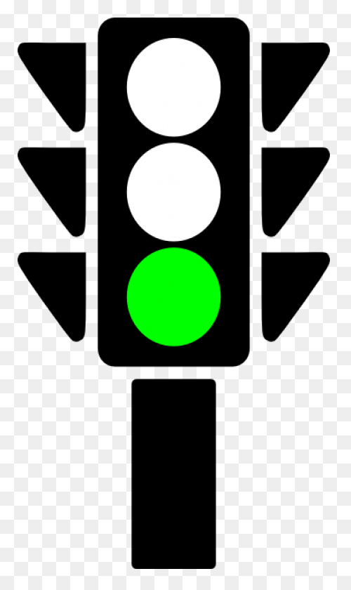 Stoplight Green Traffic Light Clipa