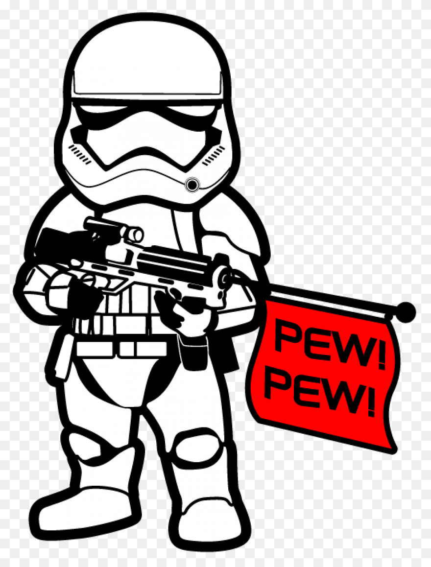 Stormtrooper Sticker - Stormtrooper