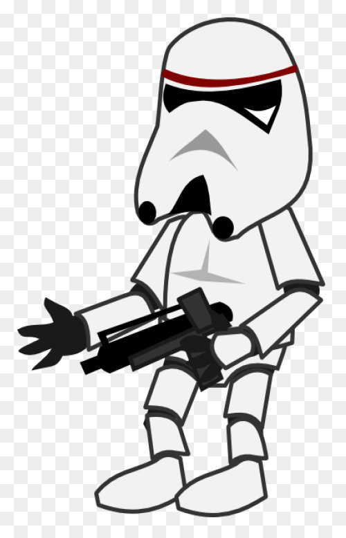 Stormtrooper Sticker - Stormtrooper