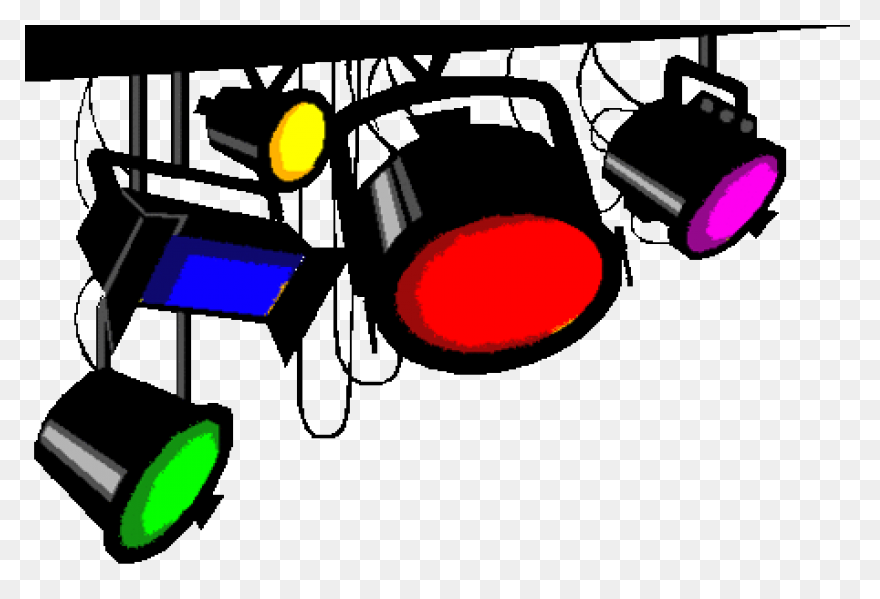 Free Stage Lights Cliparts, Downloa