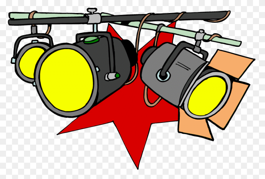 Free Stage Lights Cliparts, Downloa