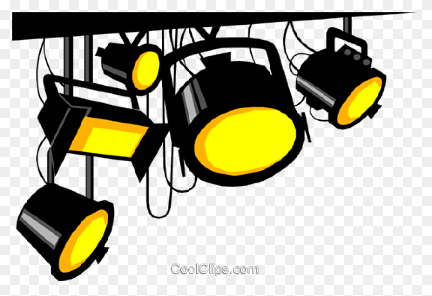 Free Stage Lights Cliparts, Downloa