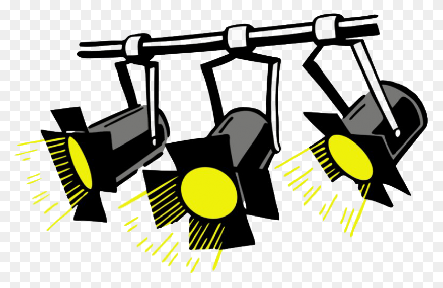 Free Stage Lights Cliparts, Downloa