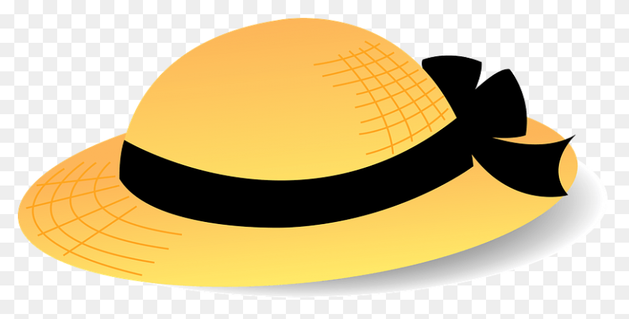 Clothes, Hat, Straw Hat, Summer Hat