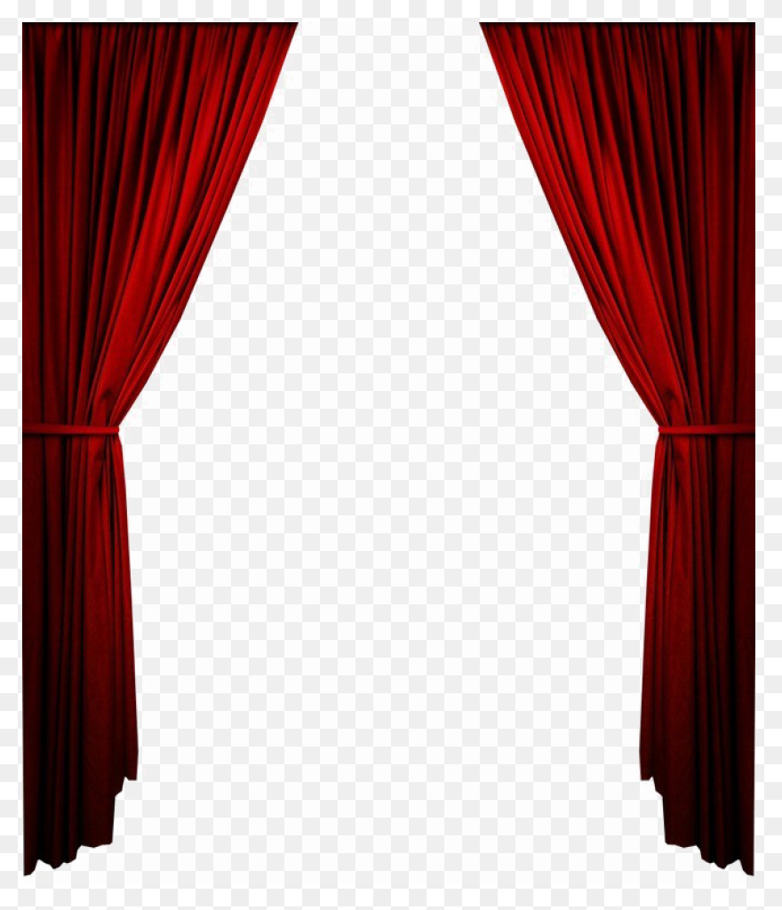Curtains Png Clipart Red Stage - Stage Curtains