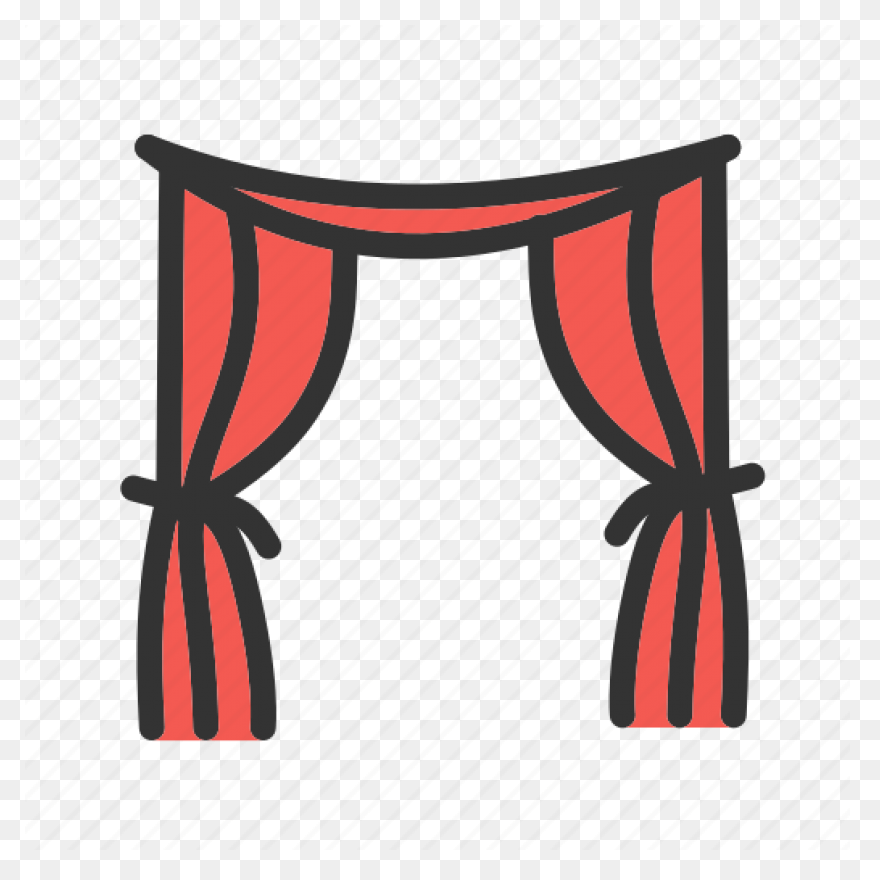 Cartoon, Curtain, Object, Performan