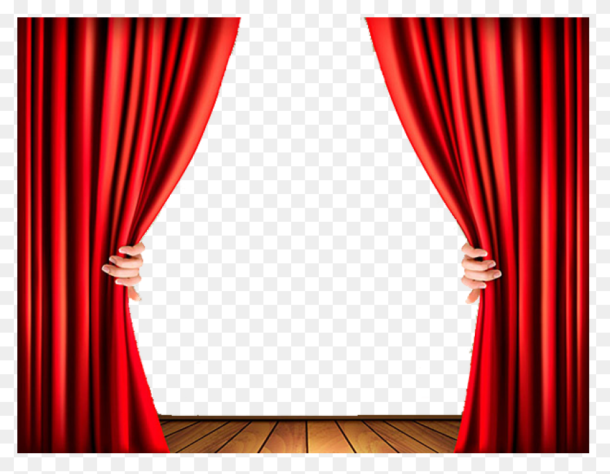 Cartoon, Curtain, Object, Performan