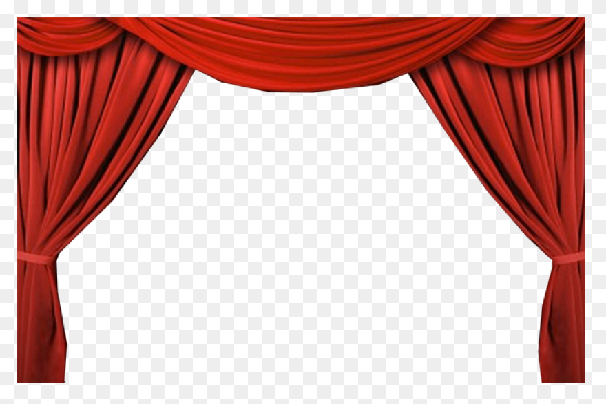 Cartoon, Curtain, Object, Performan