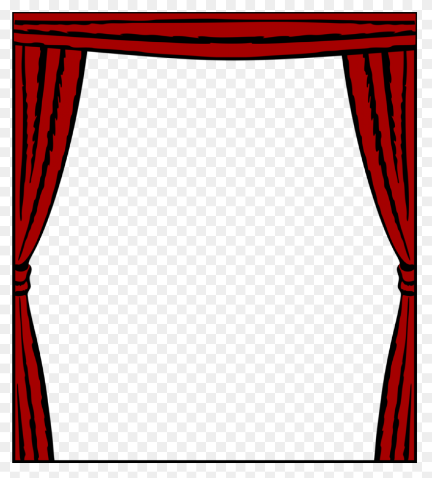 Cartoon, Curtain, Object, Performan