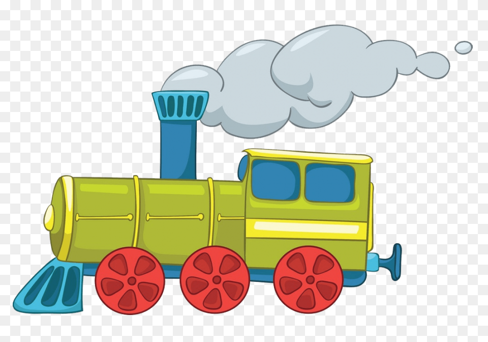 Steam Clipart Steam Train - Persona