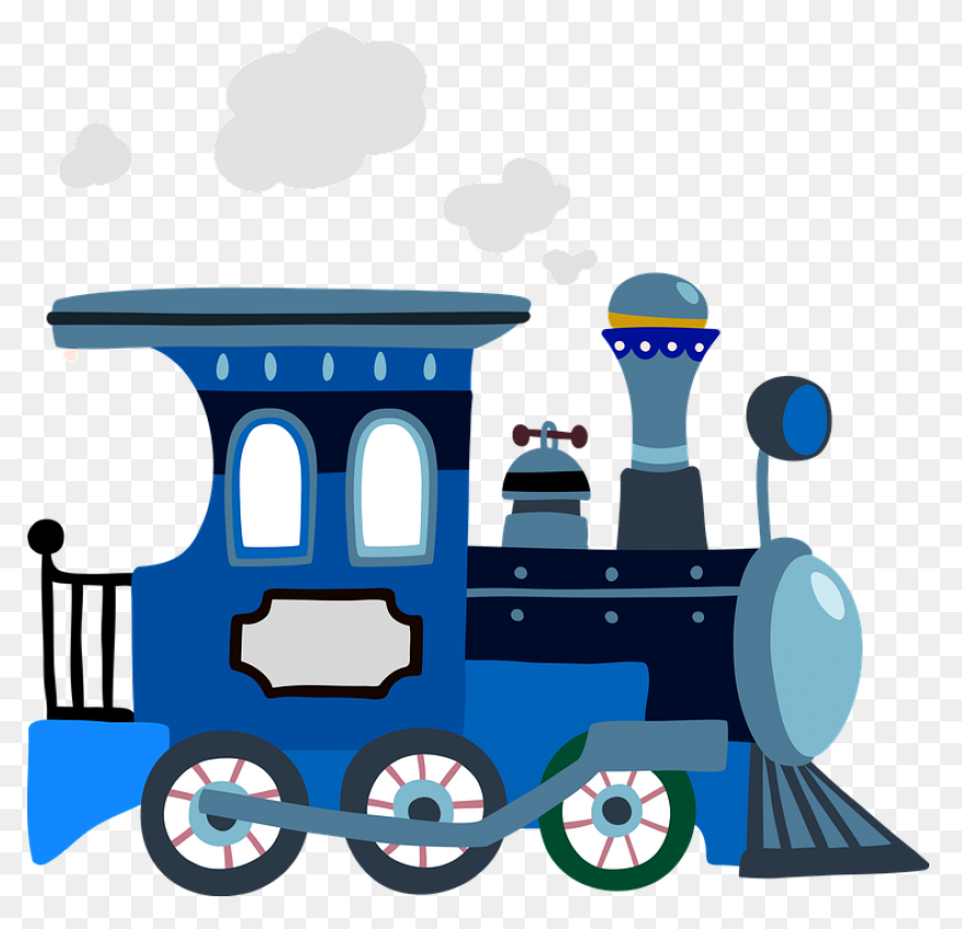 Steam Clipart Steam Train - Persona