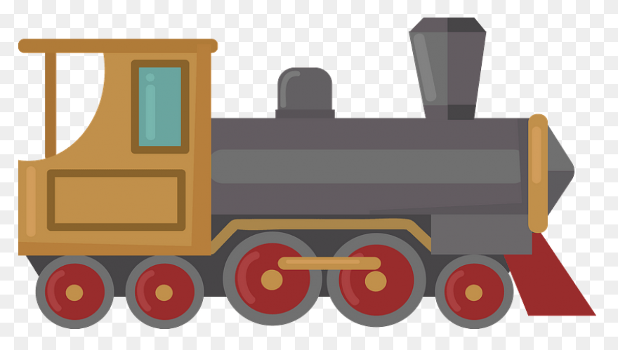 Steam Clipart Steam Train - Persona