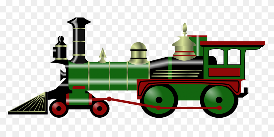Steam Clipart Steam Train - Persona