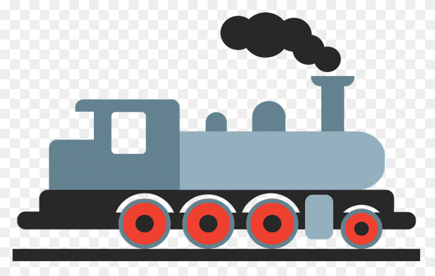 Steam Clipart Steam Train - Persona