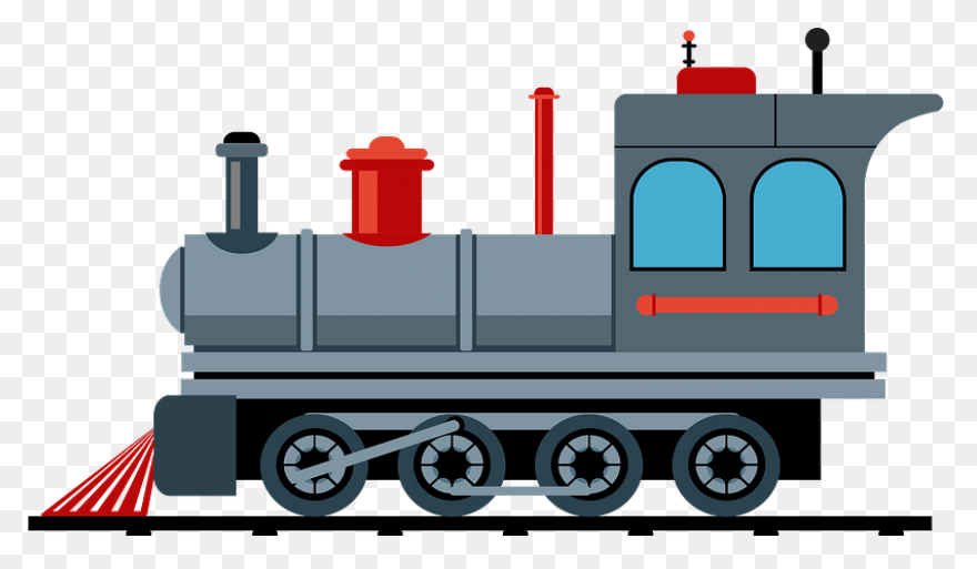 Steam Clipart Steam Train - Persona