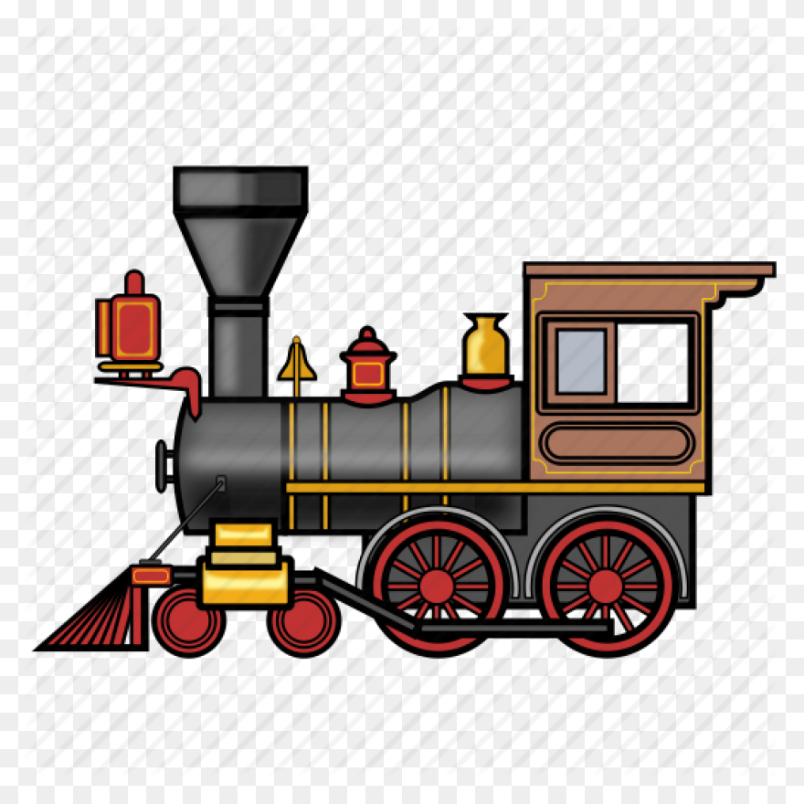 Steam Clipart Steam Train - Persona