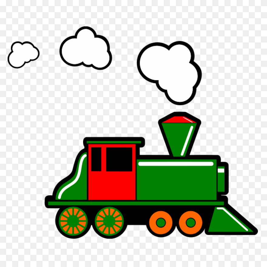 Steam Clipart Steam Train - Persona