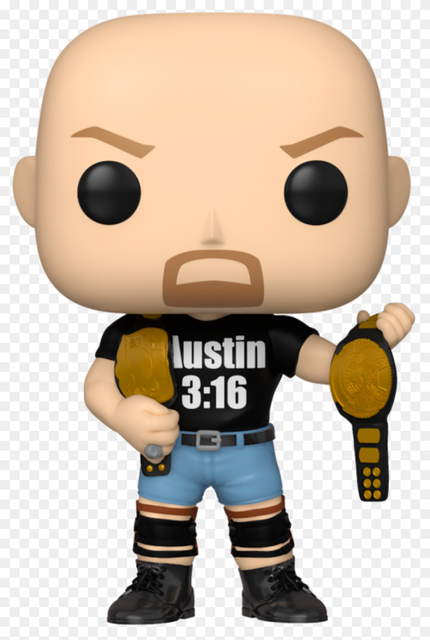 Double Stone Cold Stunner Clipart -
