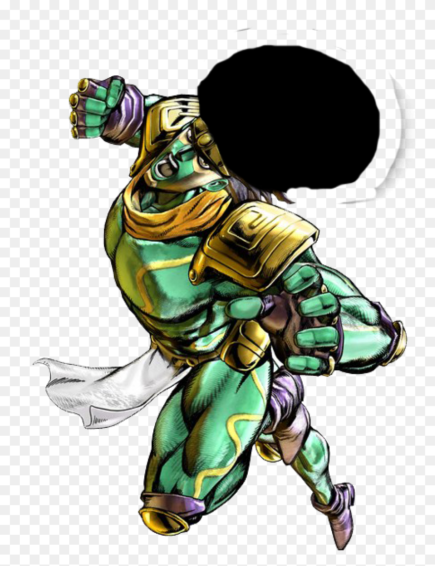 Barboza Ora Ora Ora Ora - Star Platinum
