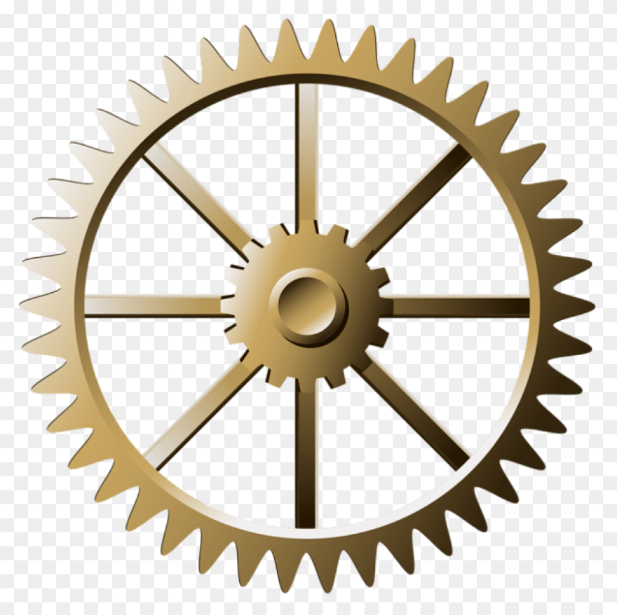 Download Steampunk Gear Png Clip Ar