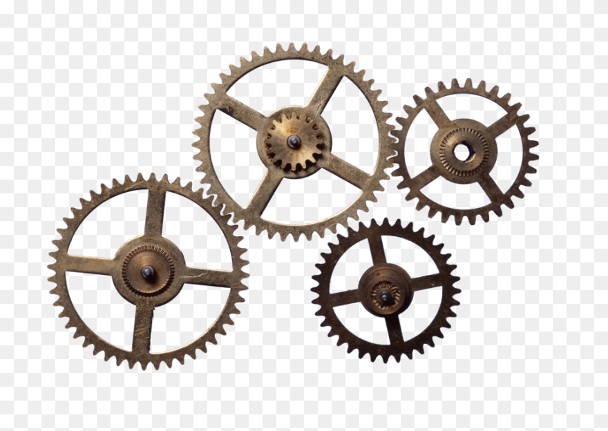 Download Steampunk Gear Png Clip Ar