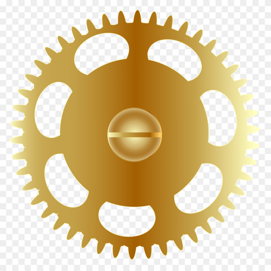 Download Steampunk Gear Png Clip Ar
