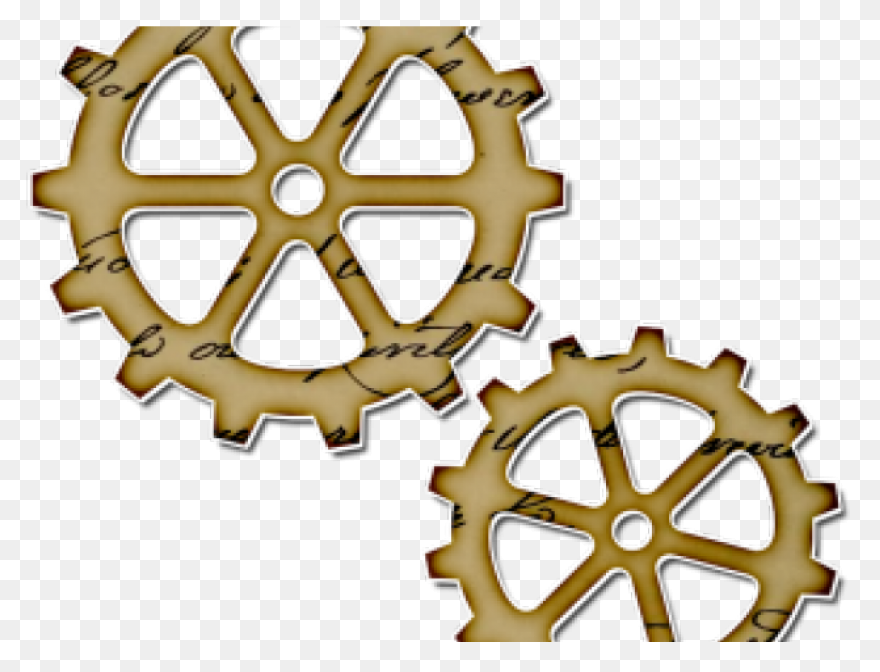 Download Steampunk Gear Png Clip Ar