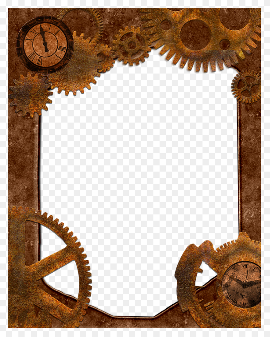 Download Steampunk Gear Png Clip Ar