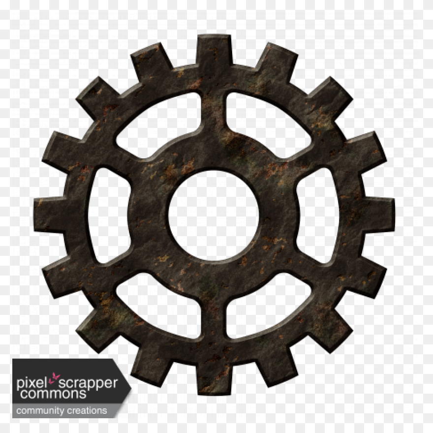 Download Steampunk Gear Png Clip Ar