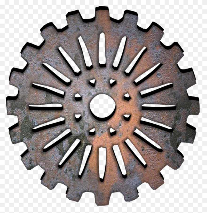 Download Steampunk Gear Png Clip Ar