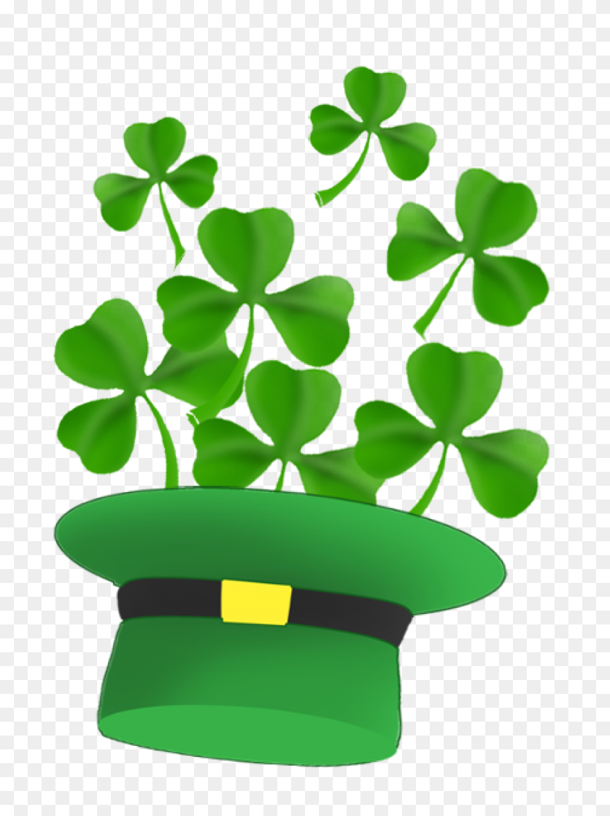 St Patrick S Day Badge With, St Pat