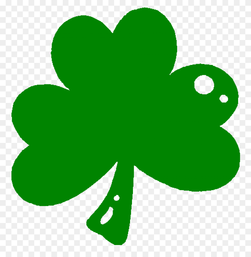 St Patrick S Day Badge With, St Pat