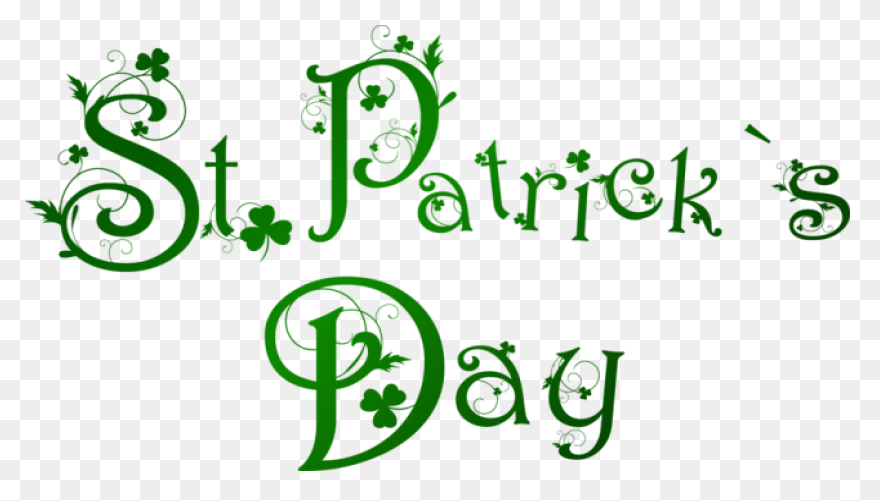 St Patrick S Day Badge With, St Pat