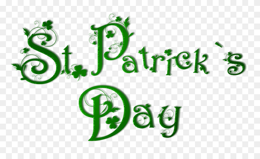 St Patrick S Day Badge With, St Pat