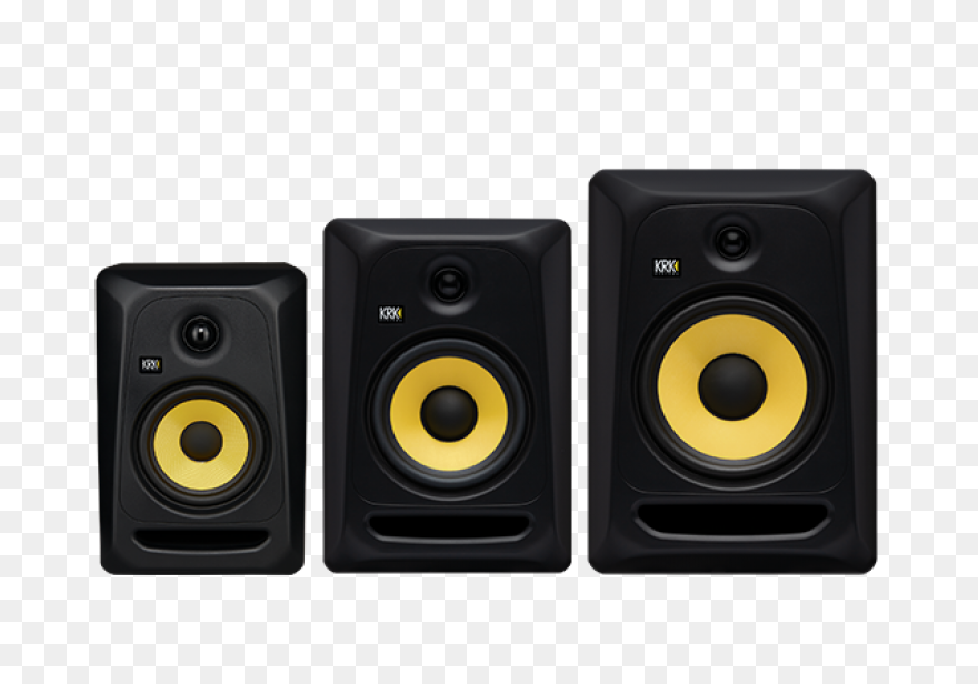 Krk Systems Studio Monitors Headphones - Studio