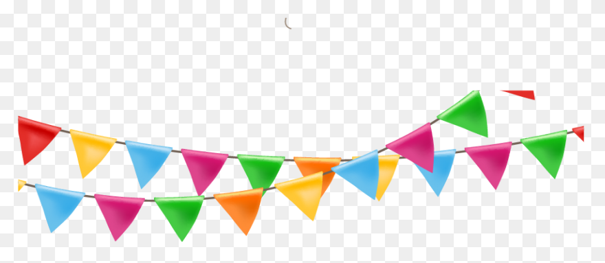 Free Transparent Streamers Cliparts