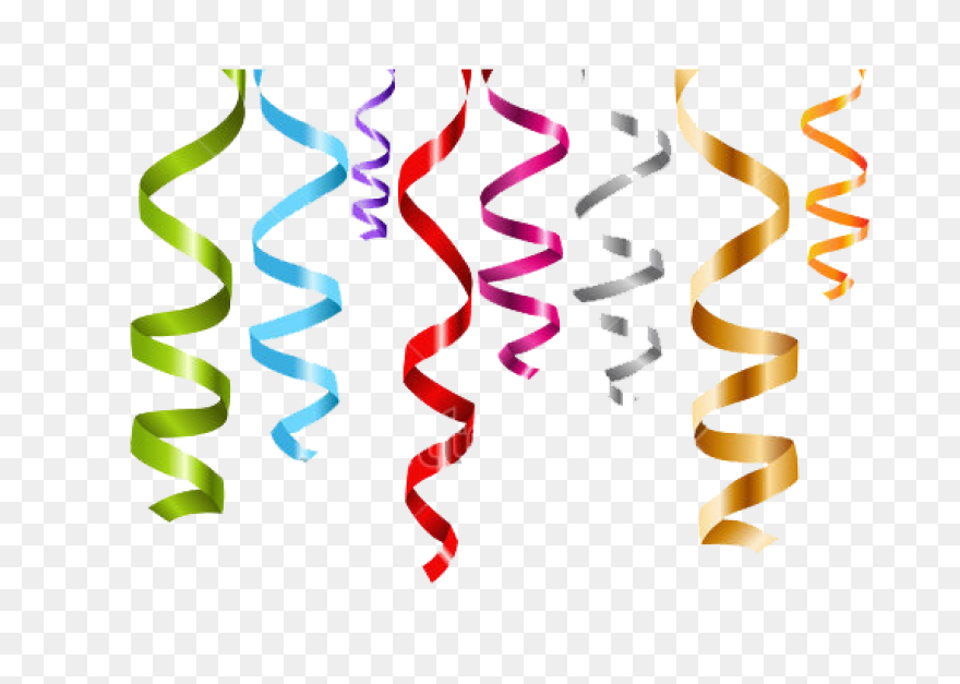 Free Streamers Cliparts Download Free - Streamers