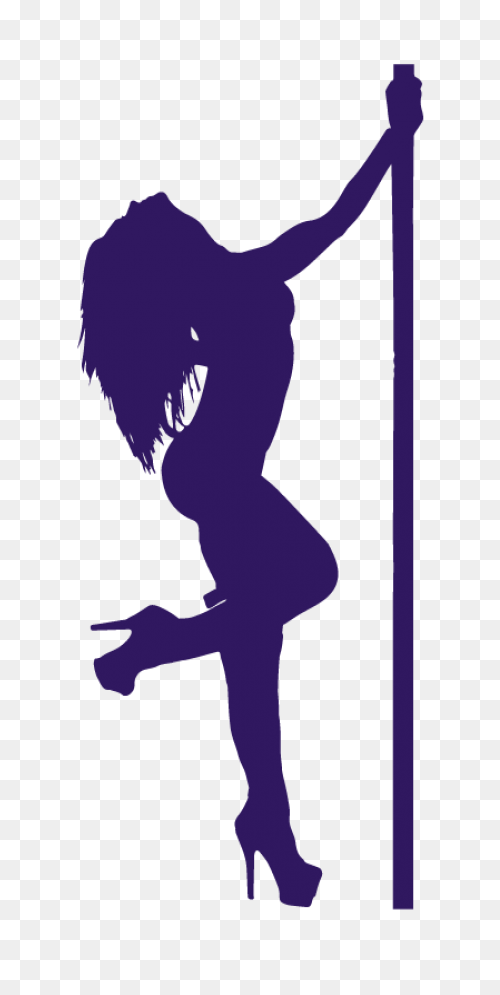 Dancer Stripper Sticker - Dancer St