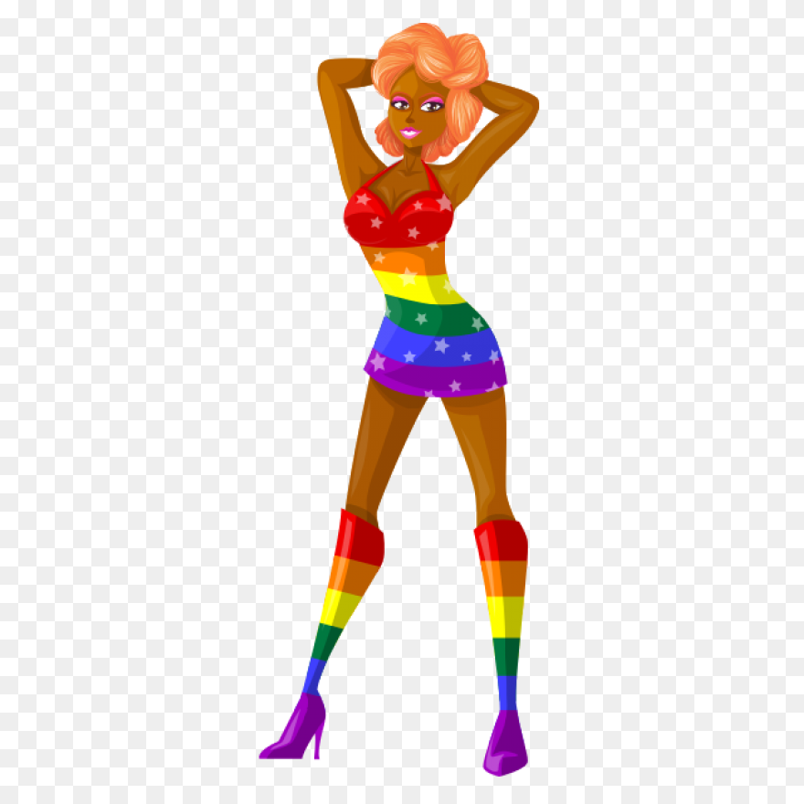 Dancer Stripper Sticker - Dancer St