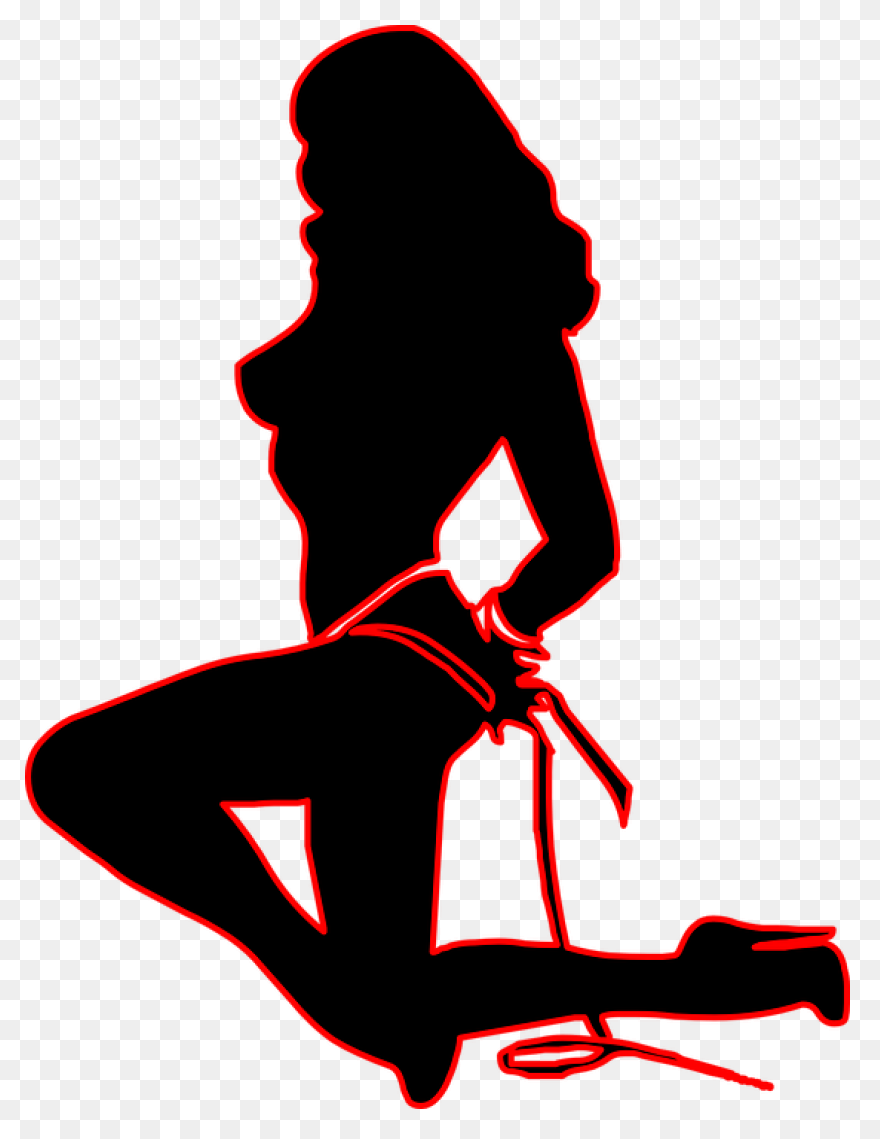 Dancer Stripper Sticker - Dancer St