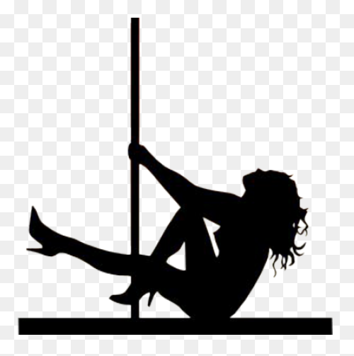 Dancer Stripper Sticker - Dancer St