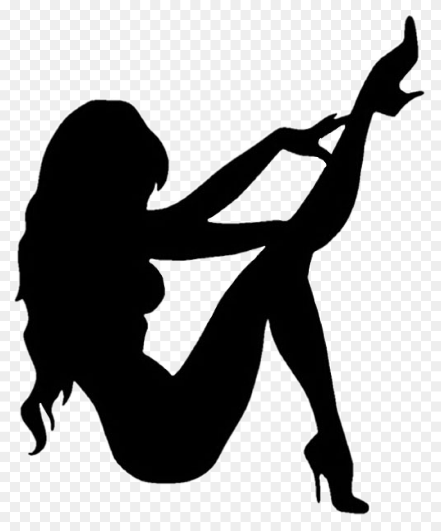 Dancer Stripper Sticker - Dancer St