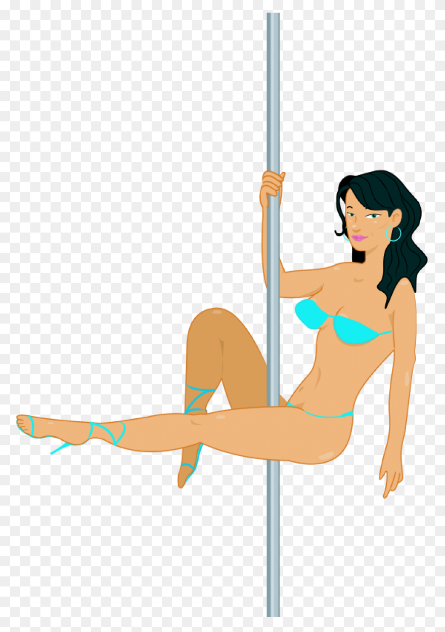 Dancer Stripper Sticker - Dancer St